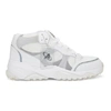 AXEL ARIGATO AXEL ARIGATO SSENSE EXCLUSIVE WHITE CATFISH HIGH TOP SNEAKERS