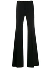 GIVENCHY FLARED STYLE TROUSERS