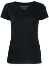 Majestic Basic T-shirt In Black