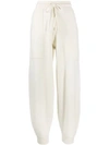 ULLA JOHNSON DRAWSTRING WAIST TROUSERS