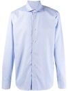 Z ZEGNA BAT WING COLLAR SHIRT