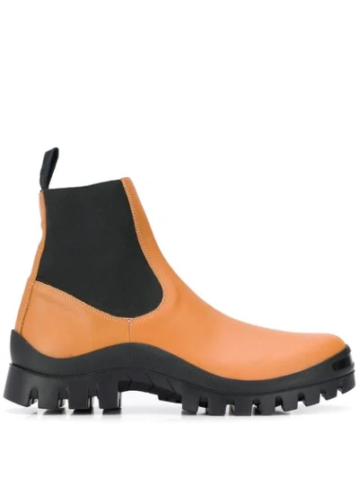 Atp Atelier Catania Boots In Brown