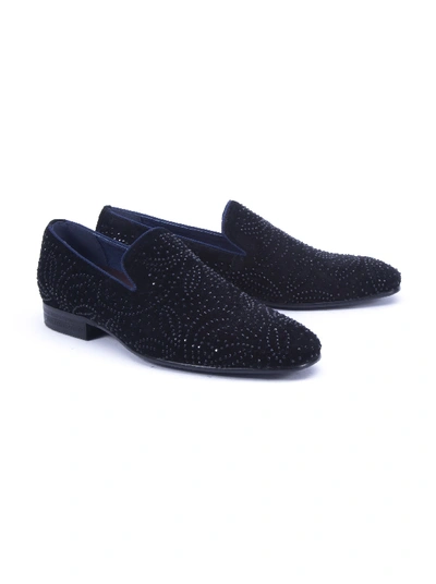 Robert Graham Men's Stolhart Loafer In Black Size: 13 By