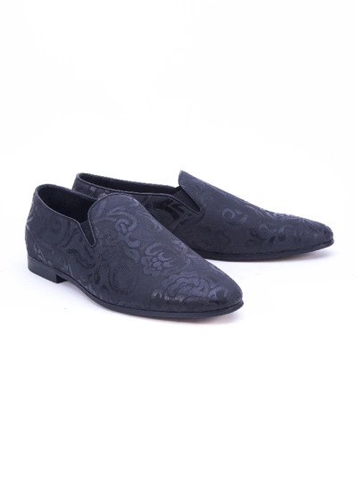 Robert Graham Men's Devine Loafer In Black Size: 13 By