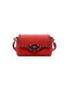 VALENTINO GARAVANI Valentino Garavani Mini Rockstud Leather Crossbody Bag