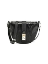 PROENZA SCHOULER Small PS11 Snakeskin & Croc-Embossed Leather Saddle Bag