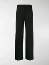 RED VALENTINO WIDE LEG TROUSERS,14428311