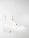 MM6 MAISON MARGIELA CHUNKY LACE-UP BOOTS,S40WU0184P281114336627