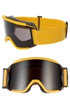 Smith Squad Xl 205mm Snow Goggles - Hornet Flood/ Black