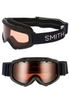 SMITH GAMBLER 164MM YOUTH FIT SNOW GOGGLES,GM3EBK17