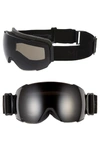 SMITH I/O MAG 220MM SPECIAL FIT SNOW GOGGLES - BLACK/ BLACK,IM7CPPBK19-GA