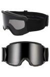 Smith Squad Xl 205mm Snow Goggles - Blackout/ Black