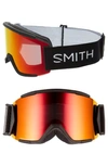 Smith Squad Xl 155mm Special Fit Snow Goggles In Black/ Orange