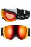 Smith Skyline Xl 225mm Chromapop Snow Goggles In Black/ Orange