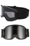 Smith Squad Xl 155mm Special Fit Snow Goggles - Blackout/ Black