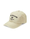 TRUE RELIGION Embroidered Cotton Baseball Cap,0400010325515
