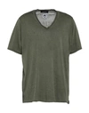 Dsquared2 T-shirts In Green