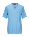 Dsquared2 T-shirts In Sky Blue