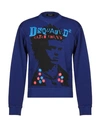 Dsquared2 Sweatshirts In Blue