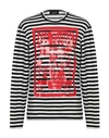 Dsquared2 Sweaters In Black
