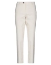 Brunello Cucinelli Pants In Ivory