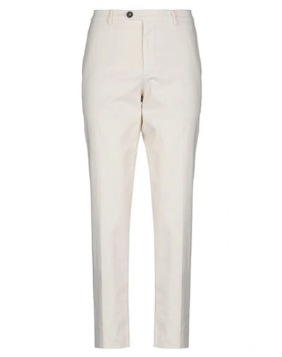 Brunello Cucinelli Pants In Ivory