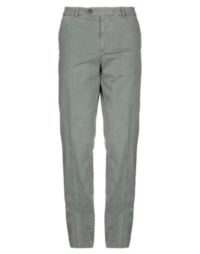 Brunello Cucinelli Casual Pants In Sage Green