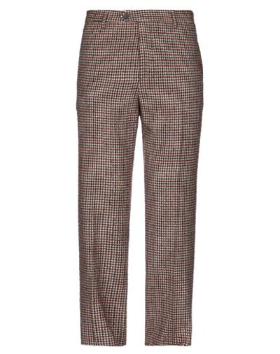 Missoni Casual Pants In Red