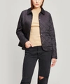 Barbour Deveron Quilt Jacket In Black