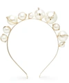 ROSANTICA Gold-Tone Epica Faux Pearl Headband,5057865738383