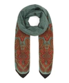ETRO SCIALLE BOMBAY WOOL-BLEND SCARF,5057865896199