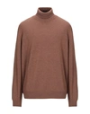 Gran Sasso Turtleneck In Brown