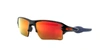 Oakley Nfl Collection Sunglasses, Washington Football Team Oo9188 59 Flak 2.0 Xl In Prizm Ruby