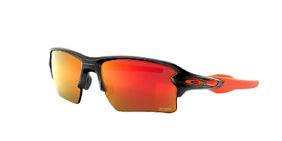 Oakley Nfl Collection Sunglasses, Cleveland Browns Oo9188 59 Flak 2.0 Xl In Prizm Ruby