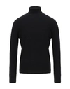 Gran Sasso Turtlenecks In Black