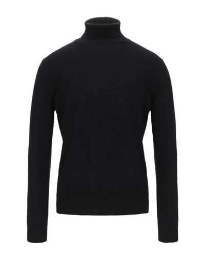 Gran Sasso Turtlenecks In Black