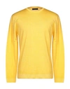 Daniele Fiesoli Sweaters In Yellow