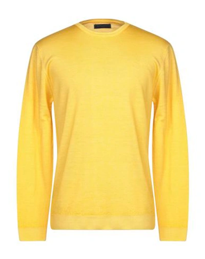 Daniele Fiesoli Sweaters In Yellow