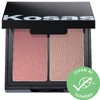 KOSAS COLOR & LIGHT: PRESSED POWDER BLUSH & HIGHLIGHTER DUO LONGITUDE ZERO 0.32 OZ/ 9 G,P441885