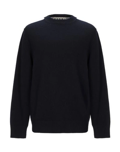 Marni Sweater In Dark Blue