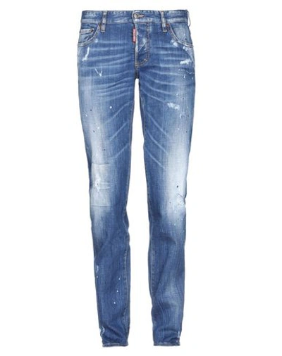 Dsquared2 Jeans In Blue