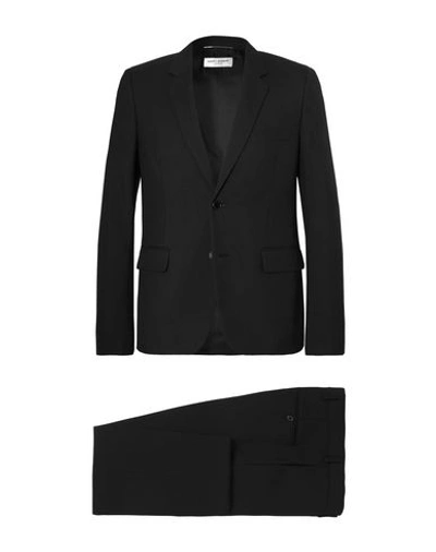 Saint Laurent Suits In Dark Blue