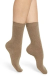 Falke Cosy Crew Socks In Moonstone