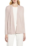 ANNE KLEIN MALIBU SOLID CARDIGAN,10739576