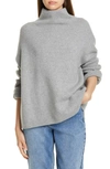 VINCE BOILED CASHMERE FUNNEL NECK PULLOVER,VS75377674