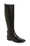 TED BAKER PLANNIA BOW HARDWARE KNEE HIGH RIDING BOOT,159883