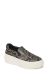 JSLIDES CLEO PLATFORM SLIP-ON SNEAKER,CLEO