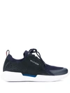 TOMMY HILFIGER SUEDE PANEL TRAINERS