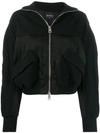 ANDREA YA'AQOV OVERSIZED POCKET BOMBER JACKET