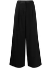 ANDREA YA'AQOV WIDE LEG TAILORED TROUSERS